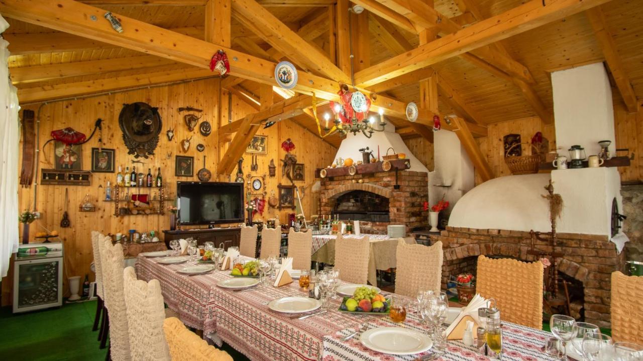 Pensiunea Alpin Păltiniş エクステリア 写真