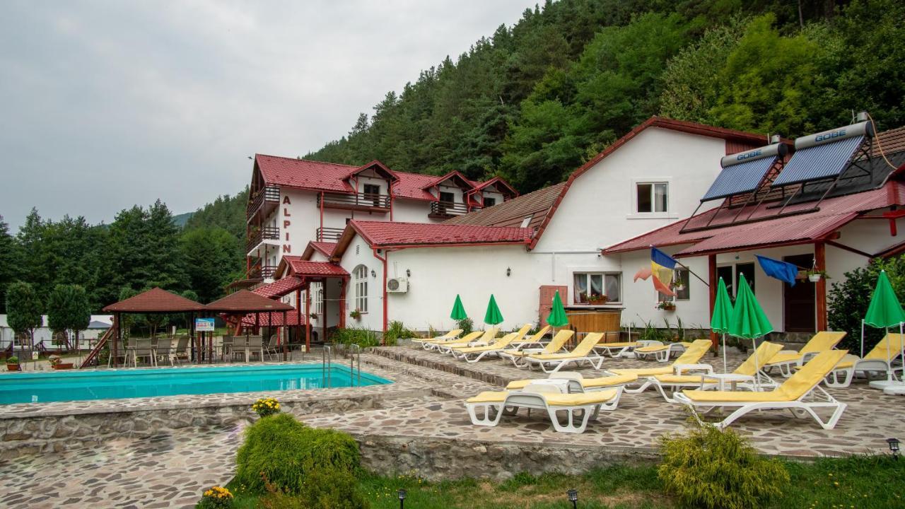 Pensiunea Alpin Păltiniş エクステリア 写真