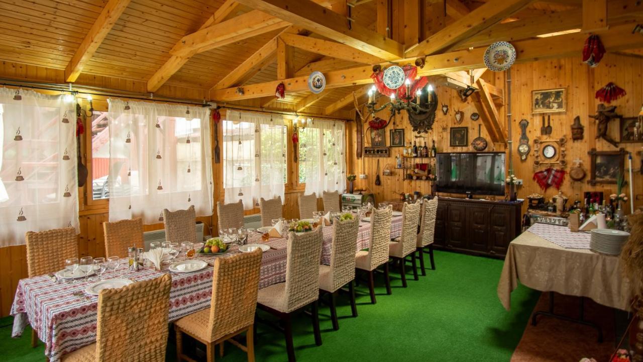 Pensiunea Alpin Păltiniş エクステリア 写真