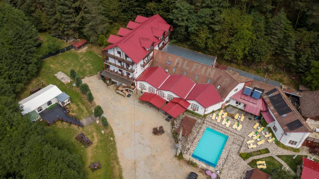 Pensiunea Alpin Păltiniş エクステリア 写真